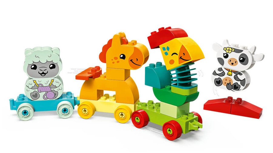LEGO DUPLO İlk Hayvan Trenim 10412