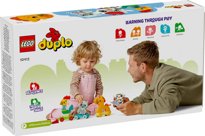 LEGO DUPLO İlk Hayvan Trenim 10412