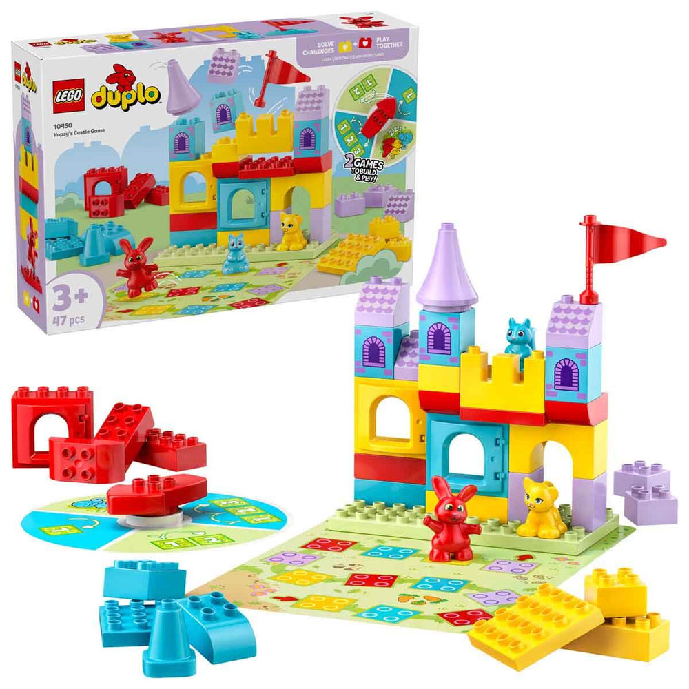 LEGO DUPLO Hopsy nin Kale Oyunu