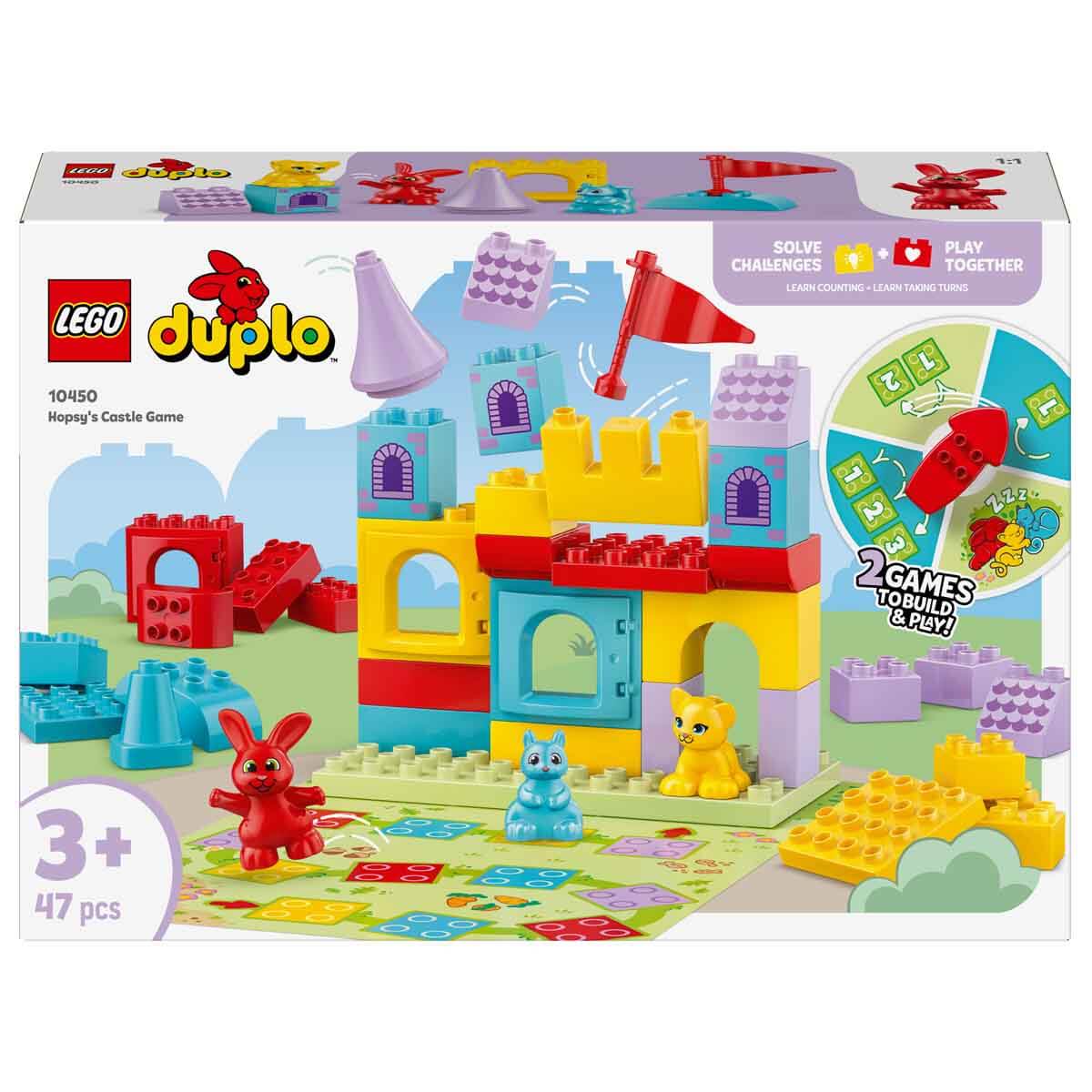 LEGO DUPLO Hopsy nin Kale Oyunu