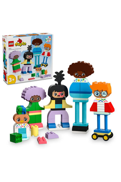 LEGO DUPLO İnşa Edilebilen Duygulu İnsanlar 10423