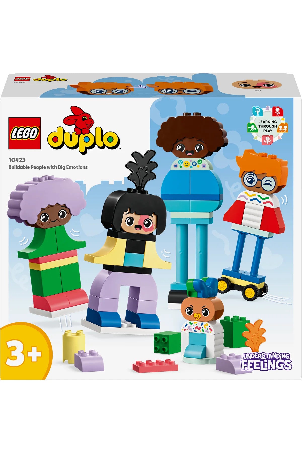 LEGO DUPLO İnşa Edilebilen Duygulu İnsanlar 10423