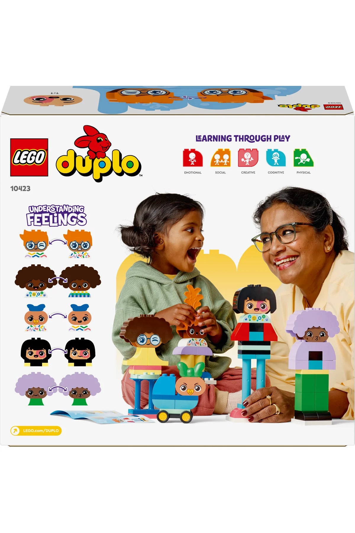 LEGO DUPLO İnşa Edilebilen Duygulu İnsanlar 10423