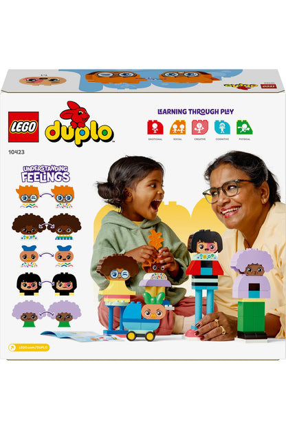LEGO DUPLO İnşa Edilebilen Duygulu İnsanlar 10423