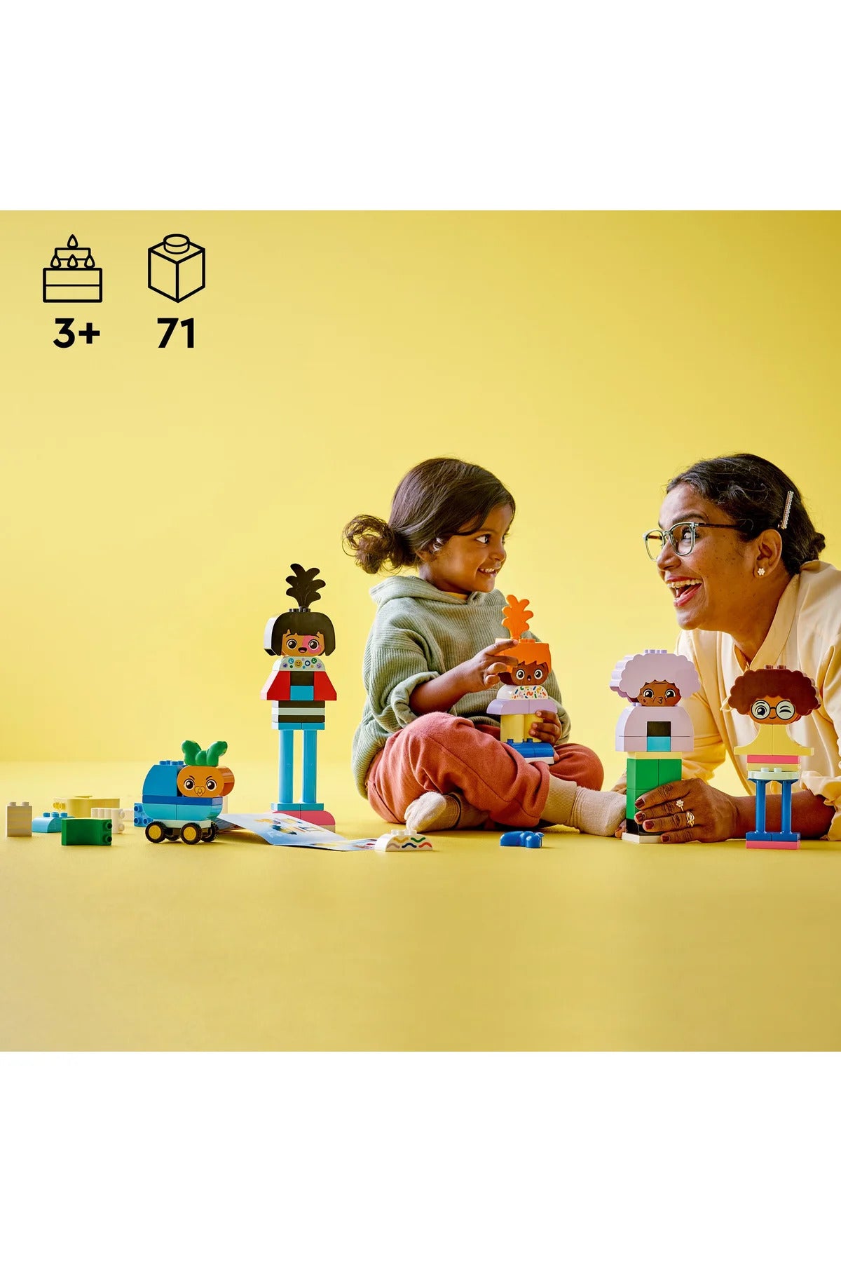 LEGO DUPLO İnşa Edilebilen Duygulu İnsanlar 10423