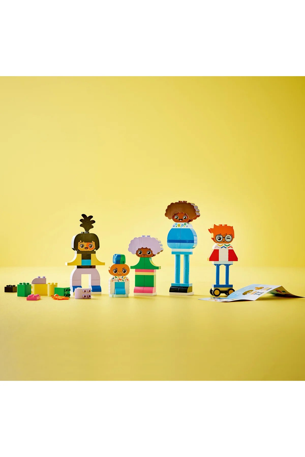 LEGO DUPLO İnşa Edilebilen Duygulu İnsanlar 10423