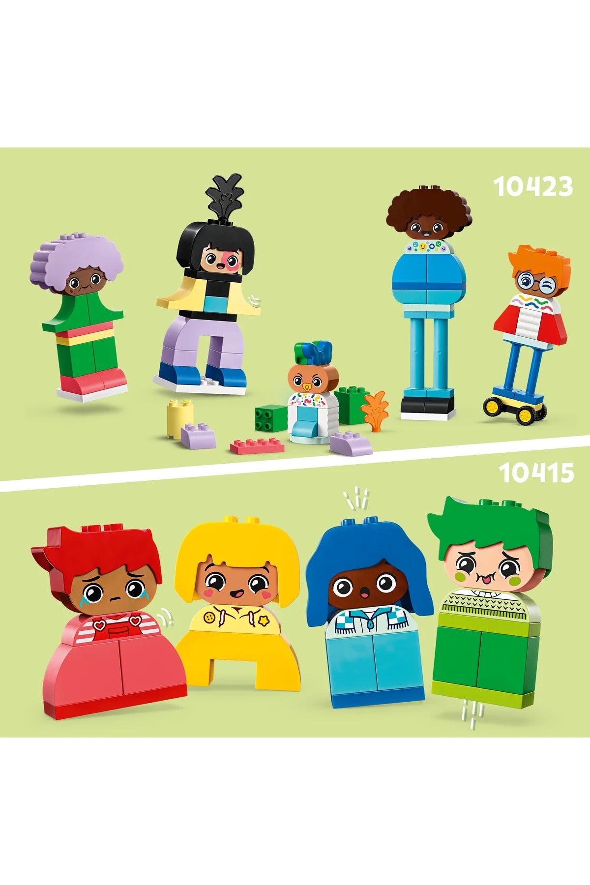 LEGO DUPLO İnşa Edilebilen Duygulu İnsanlar 10423