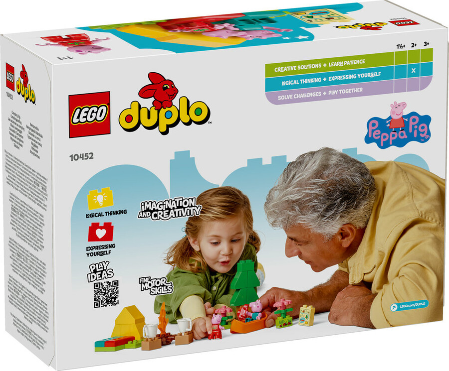 LEGO DUPLO Kamp Gezisi 10452