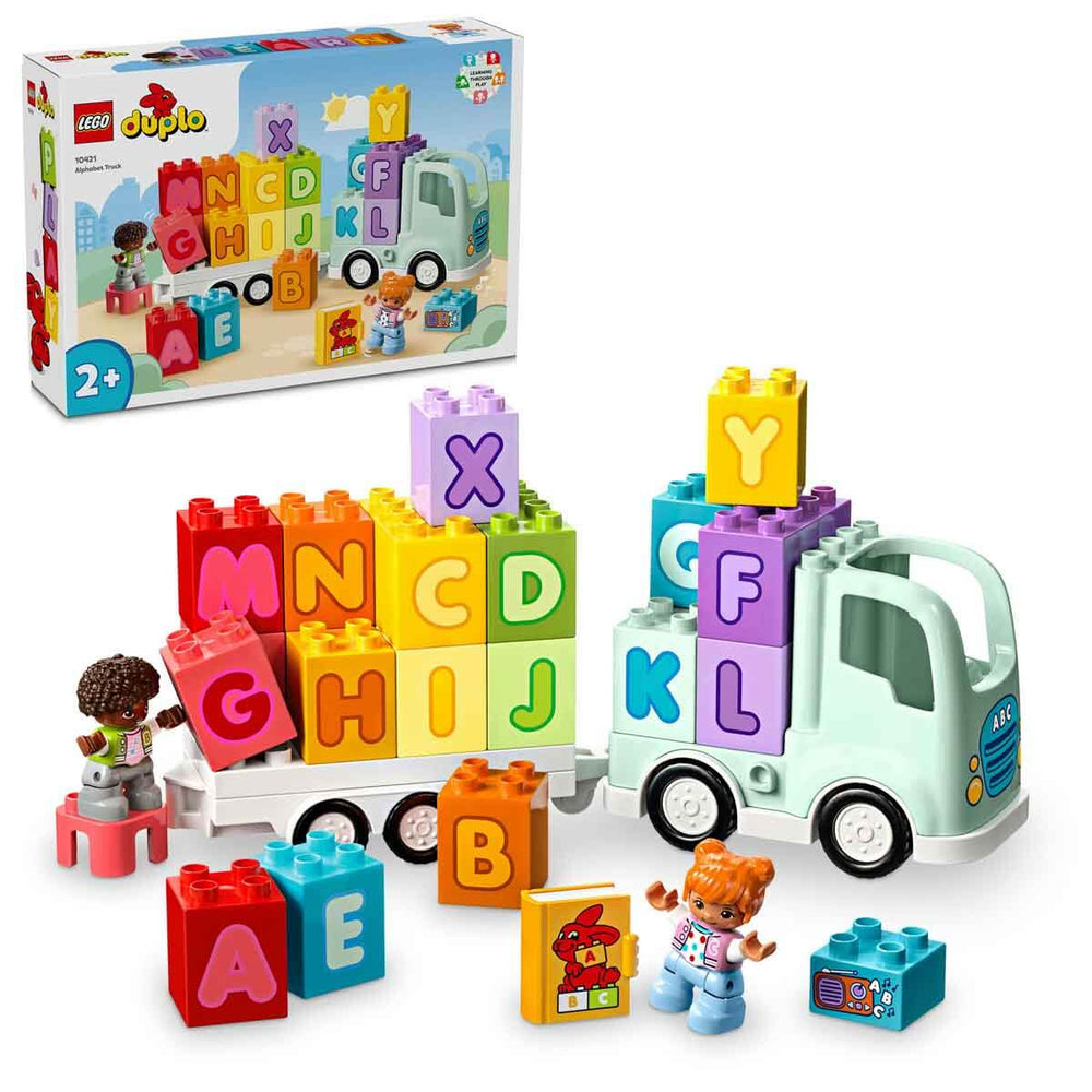 LEGO DUPLO Kasabası Alfabe Kamyonu 10421