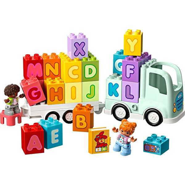 LEGO DUPLO Kasabası Alfabe Kamyonu 10421