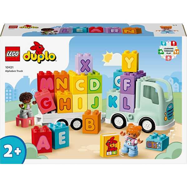 LEGO DUPLO Kasabası Alfabe Kamyonu 10421