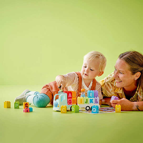 LEGO DUPLO Kasabası Alfabe Kamyonu 10421