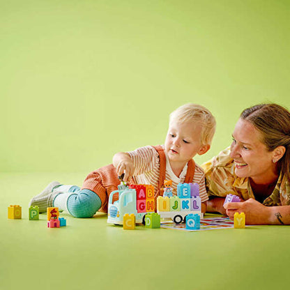LEGO DUPLO Kasabası Alfabe Kamyonu 10421