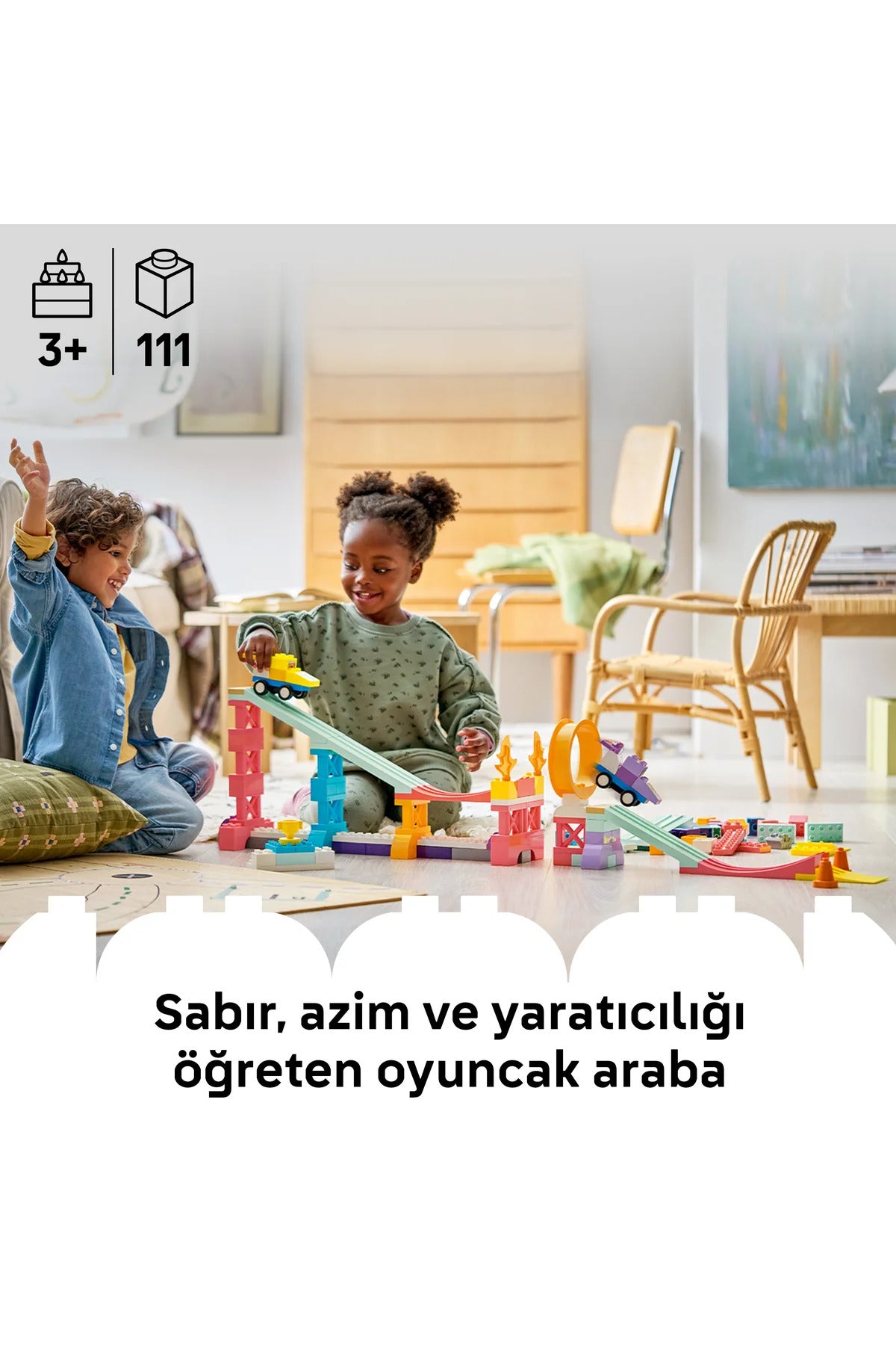 LEGO DUPLO Kasabası Araçlarla Yaratıcı Rampalar 10478