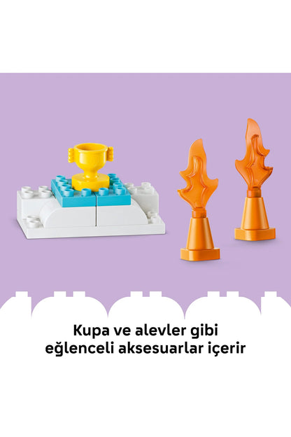 LEGO DUPLO Kasabası Araçlarla Yaratıcı Rampalar 10478