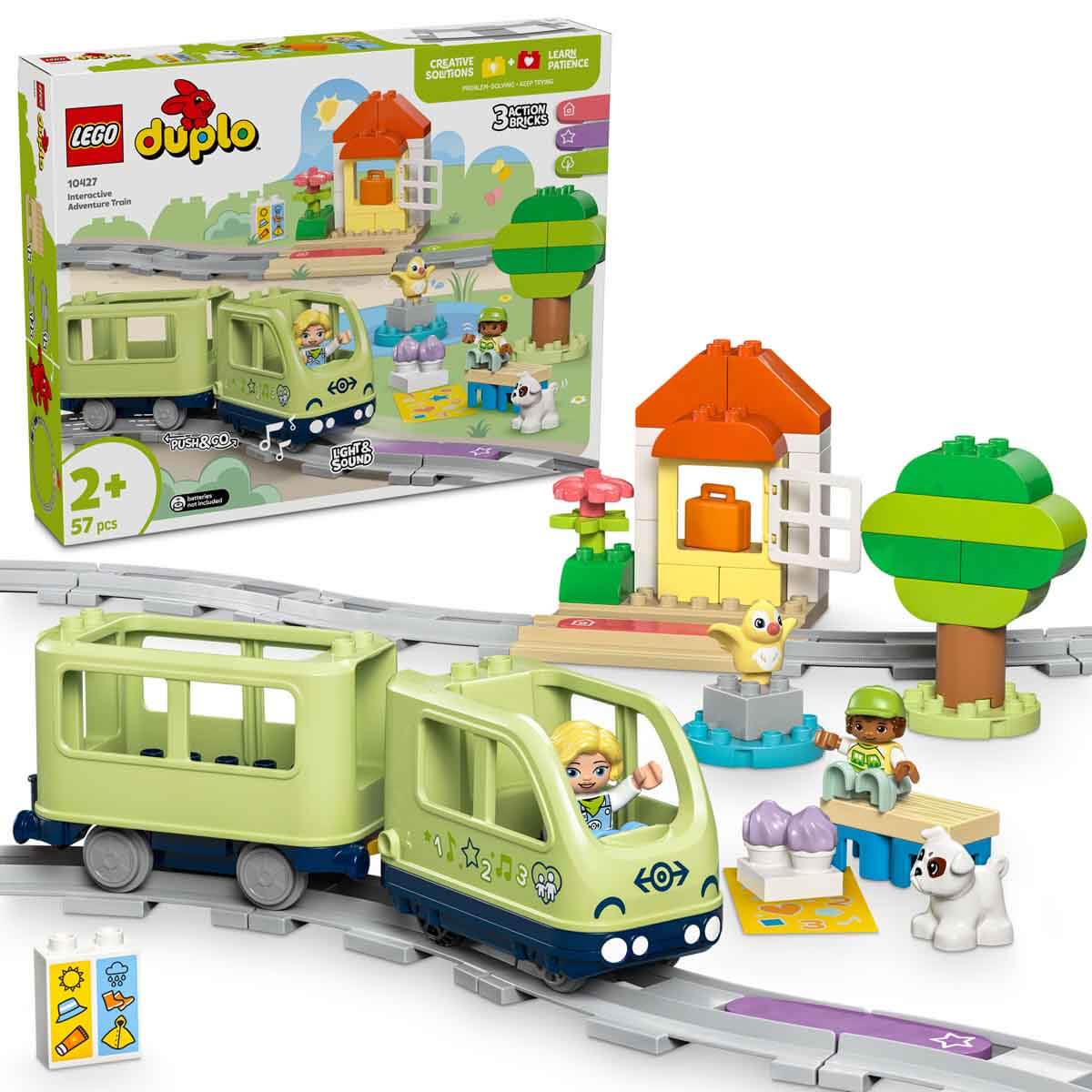 LEGO DUPLO Kasabası İnteraktif Macera Treni 10427