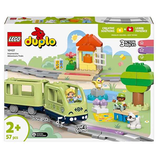 LEGO DUPLO Kasabası İnteraktif Macera Treni 10427