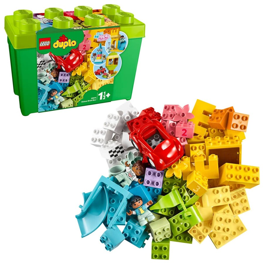 LEGO DUPLO Classic Lüks Yapım Parçası Kutusu 10914