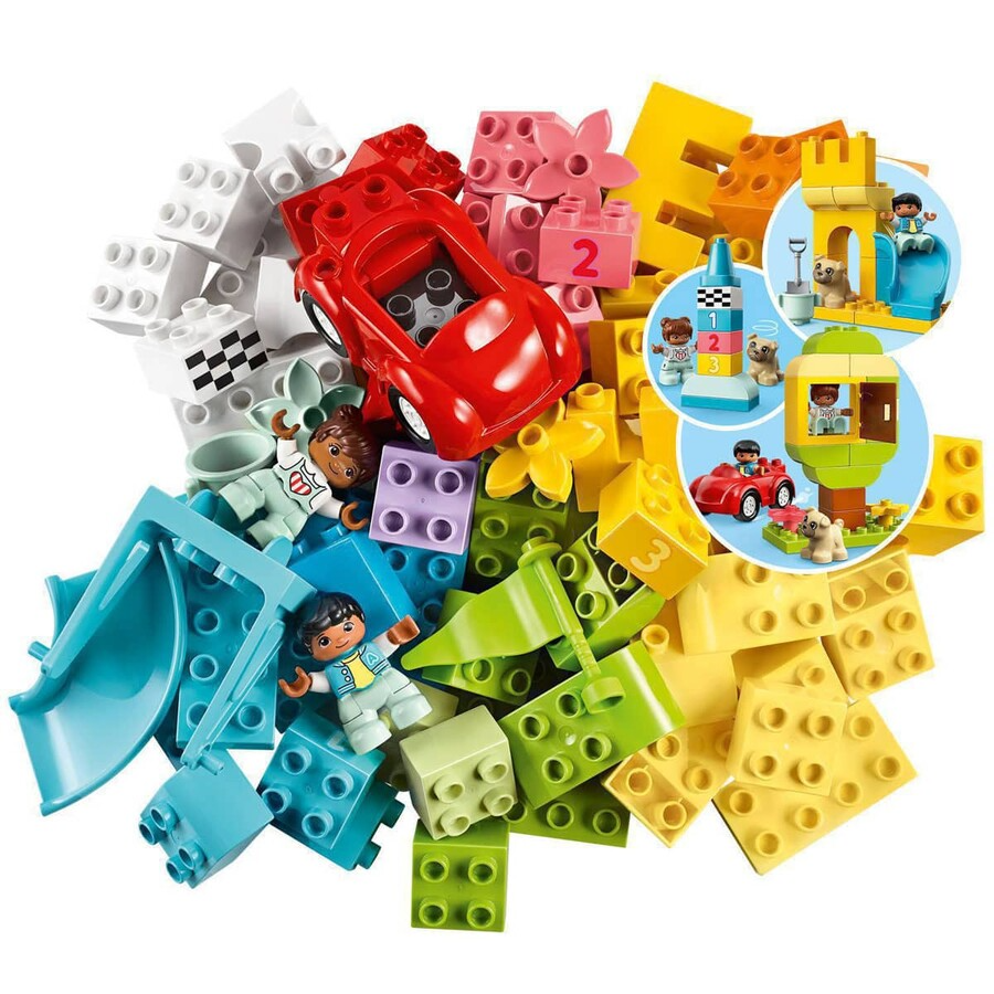 LEGO DUPLO Classic Lüks Yapım Parçası Kutusu 10914