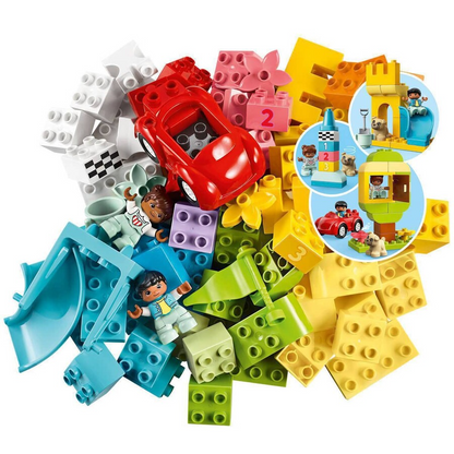 LEGO DUPLO Classic Lüks Yapım Parçası Kutusu 10914