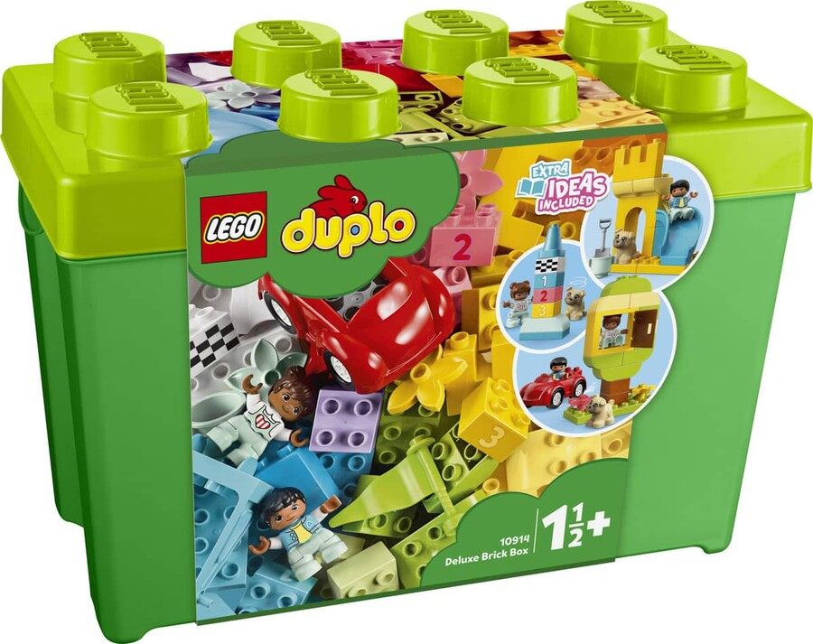 LEGO DUPLO Classic Lüks Yapım Parçası Kutusu 10914