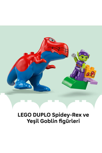LEGO DUPLO Marvel Spidey-Rex Gobline Karşı 10463