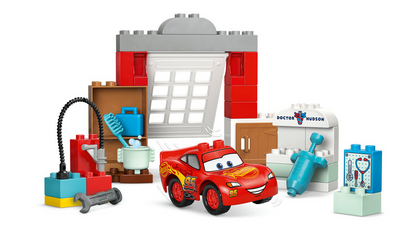 LEGO DUPLO McQueen in Doc'un Garajına Ziyareti 10456