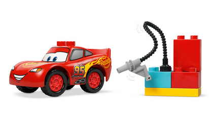 LEGO DUPLO McQueen in Doc'un Garajına Ziyareti 10456