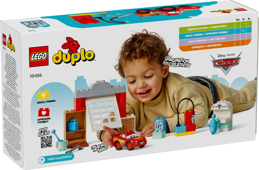 LEGO DUPLO McQueen in Doc'un Garajına Ziyareti 10456