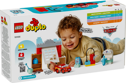 LEGO DUPLO McQueen in Doc'un Garajına Ziyareti 10456