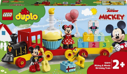 LEGO DUPLO Mickey ve Minnie Doğum Günü Treni 10941