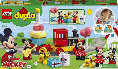 LEGO DUPLO Mickey ve Minnie Doğum Günü Treni 10941