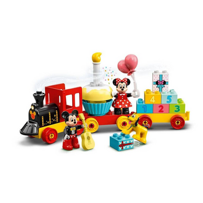 LEGO DUPLO Mickey ve Minnie Doğum Günü Treni 10941
