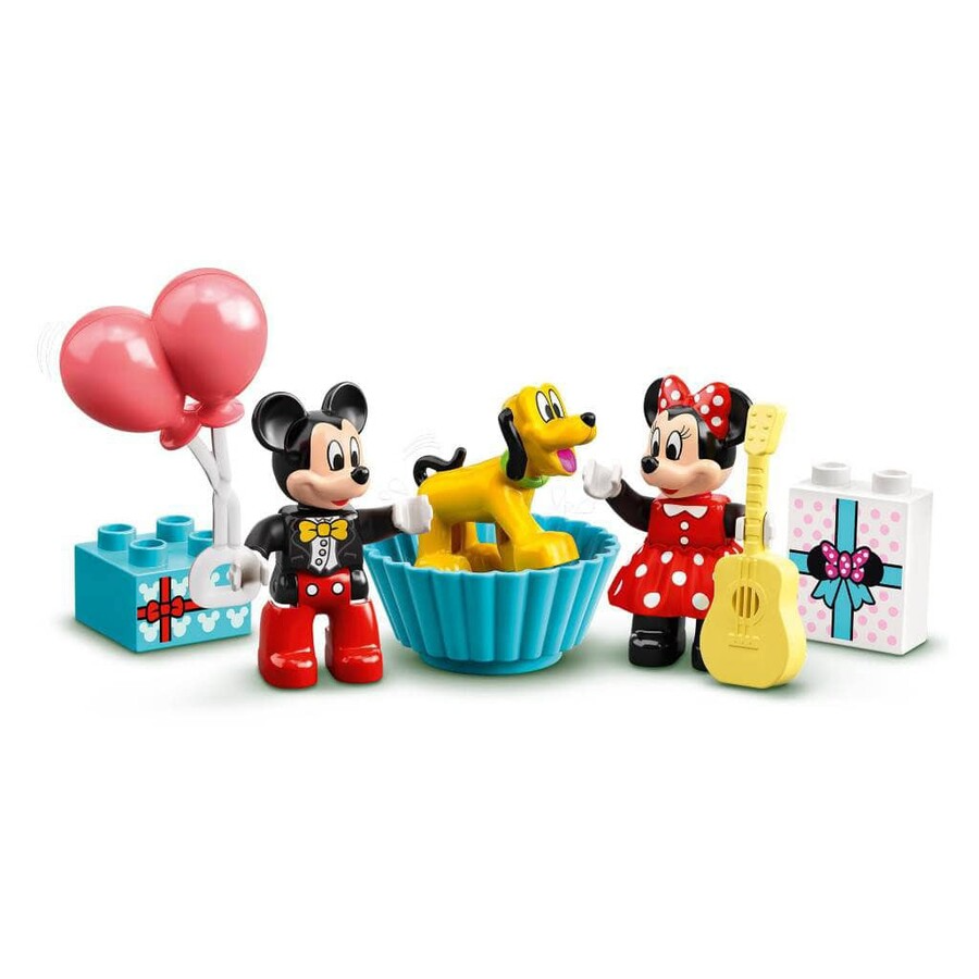 LEGO DUPLO Mickey ve Minnie Doğum Günü Treni 10941