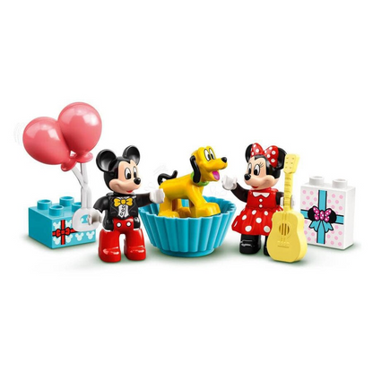 LEGO DUPLO Mickey ve Minnie Doğum Günü Treni 10941