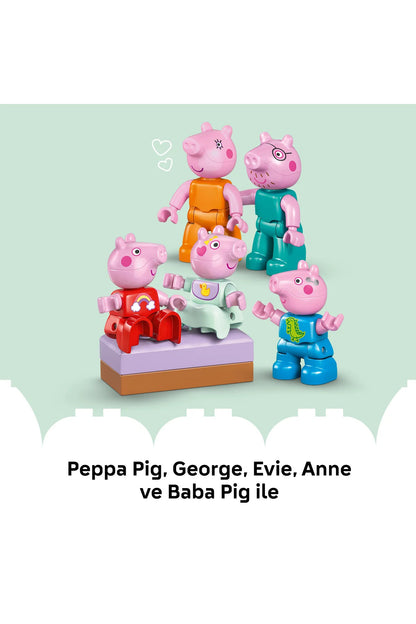 LEGO DUPLO Peppa Pig Aile Evi 10467