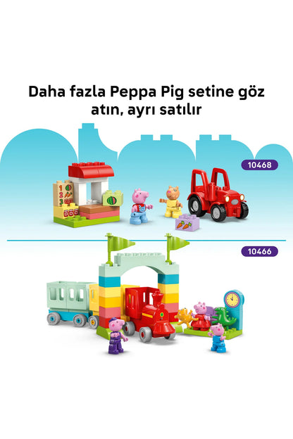 LEGO DUPLO Peppa Pig Aile Evi 10467