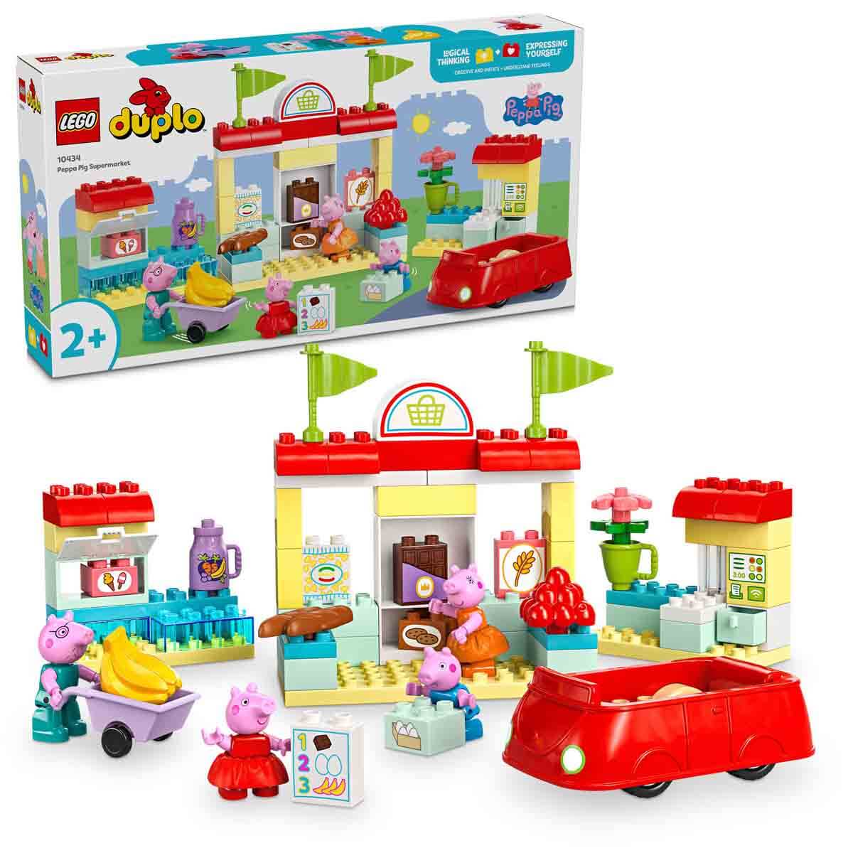 LEGO DUPLO Peppa Pig Süpermarket