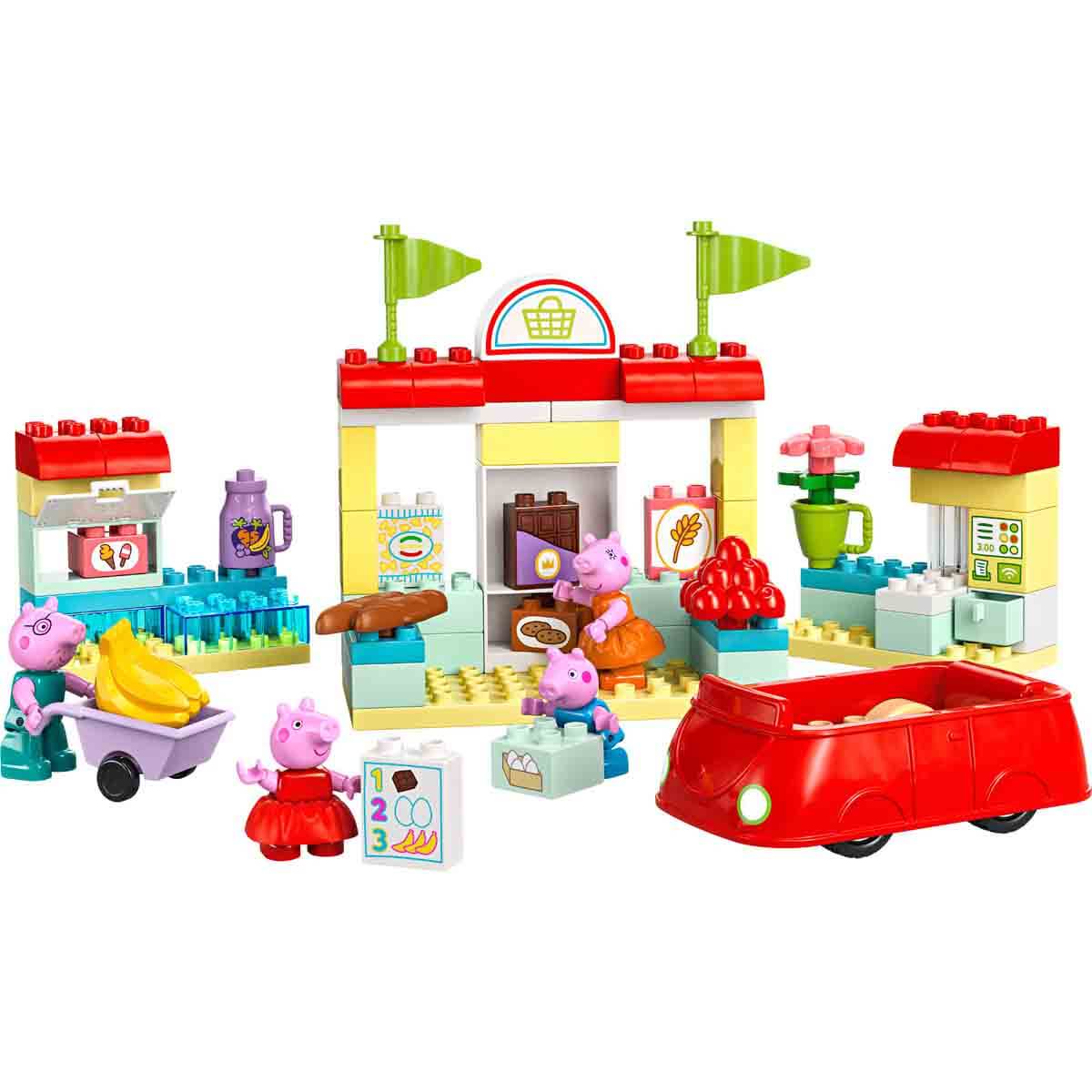 LEGO DUPLO Peppa Pig Süpermarket