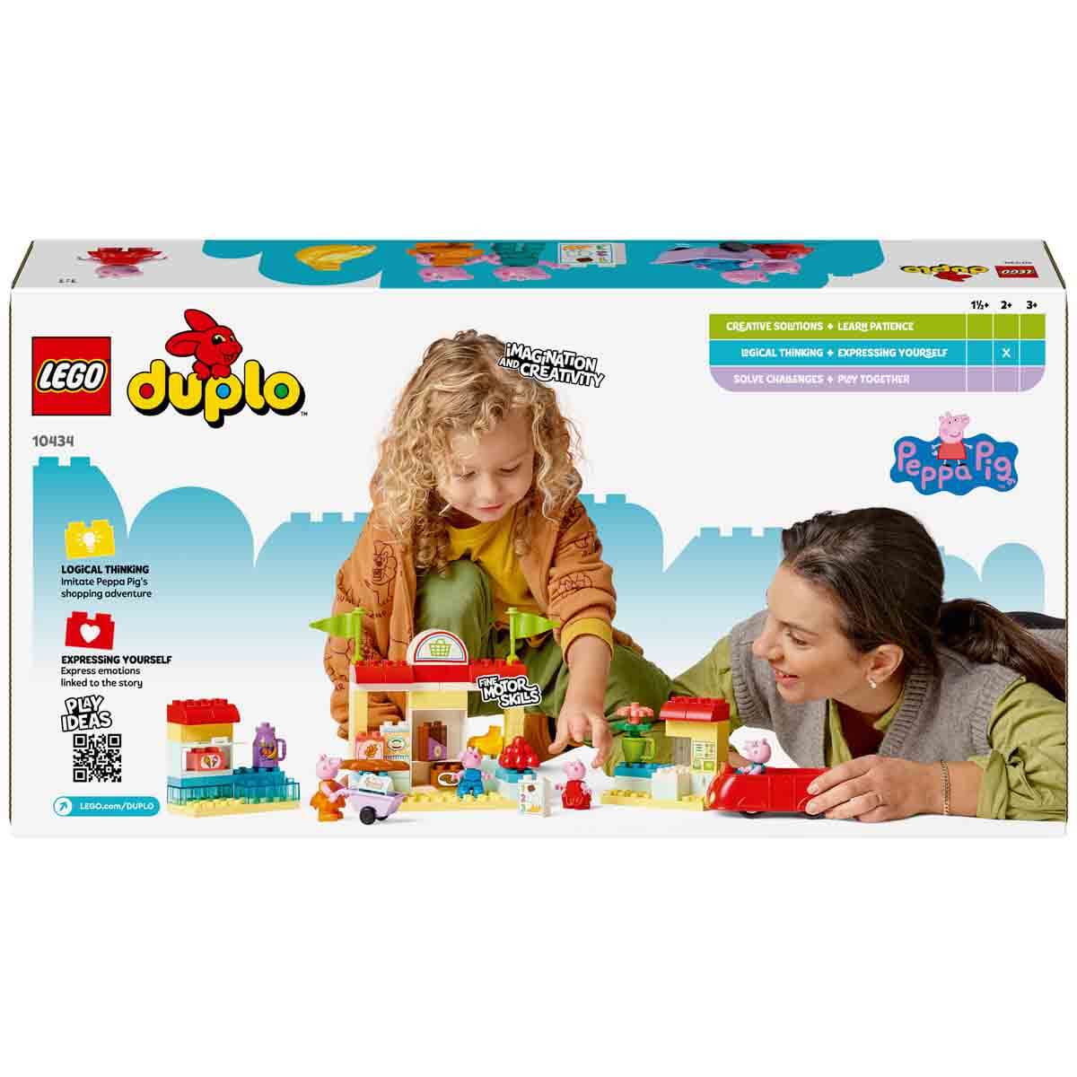 LEGO DUPLO Peppa Pig Süpermarket