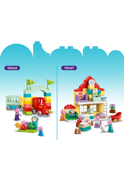 LEGO DUPLO Peppa Pig Traktör ve Pazar 10468