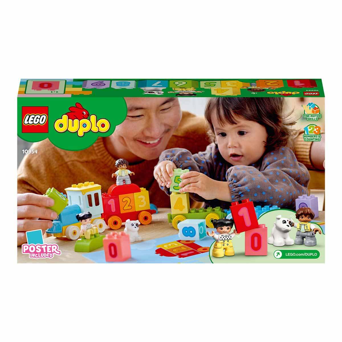 LEGO DUPLO Sayı Treni