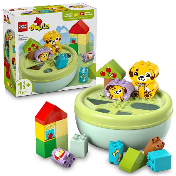 LEGO DUPLO Şekil Ayırıcı Köpek Evi 10441