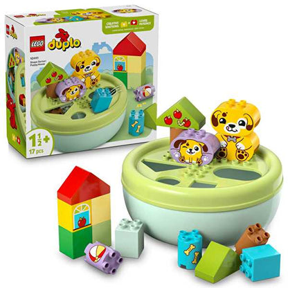 LEGO DUPLO Şekil Ayırıcı Köpek Evi 10441
