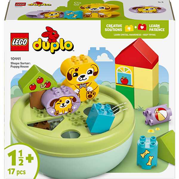 LEGO DUPLO Şekil Ayırıcı Köpek Evi 10441