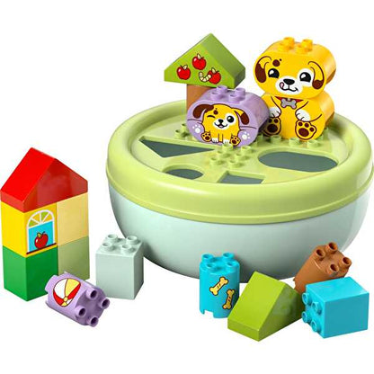 LEGO DUPLO Şekil Ayırıcı Köpek Evi 10441