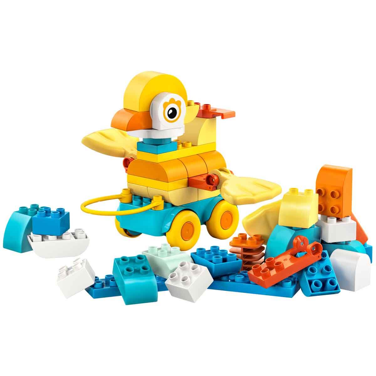 LEGO DUPLO Tekerlekli Hayvanlar 3ü 1 Arada
