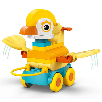 LEGO DUPLO Tekerlekli Hayvanlar 3ü 1 Arada