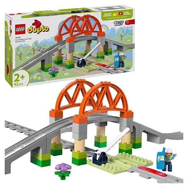 LEGO DUPLO Tren Köprüsü ve Rayları 10872
