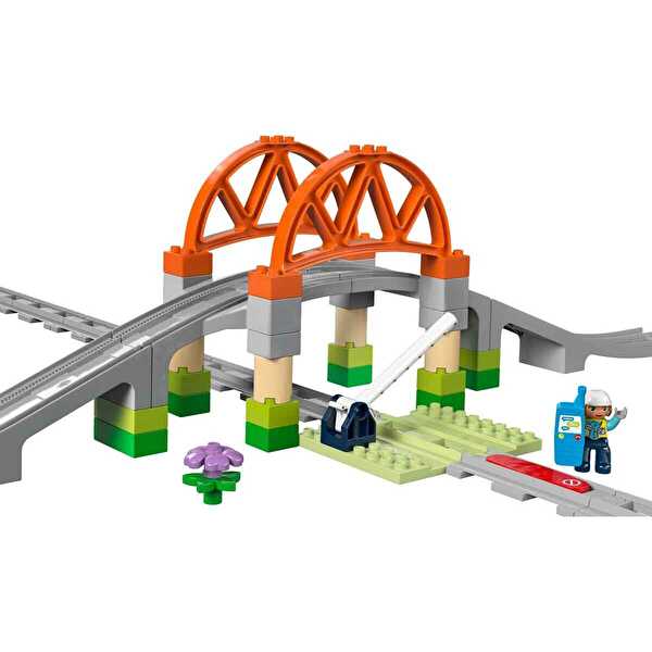 LEGO DUPLO Tren Köprüsü ve Rayları 10872